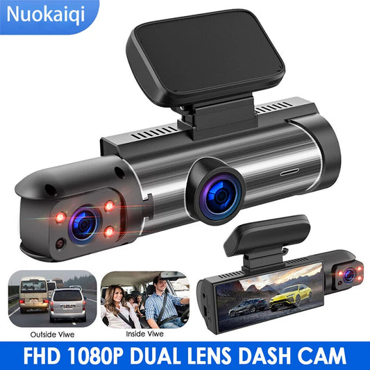 Dual Lens Car Dash Cam