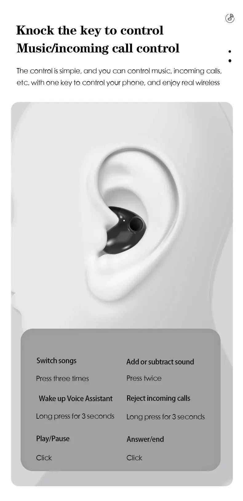 Wireless Sleep Earbuds