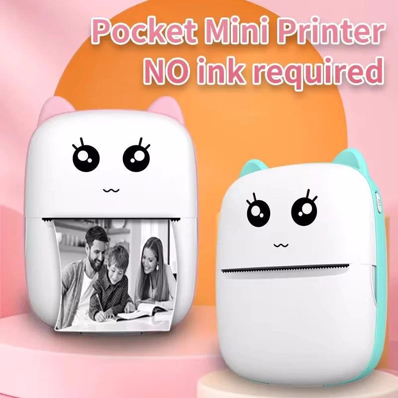 Mini CAT Thermal Bluetooth Printer